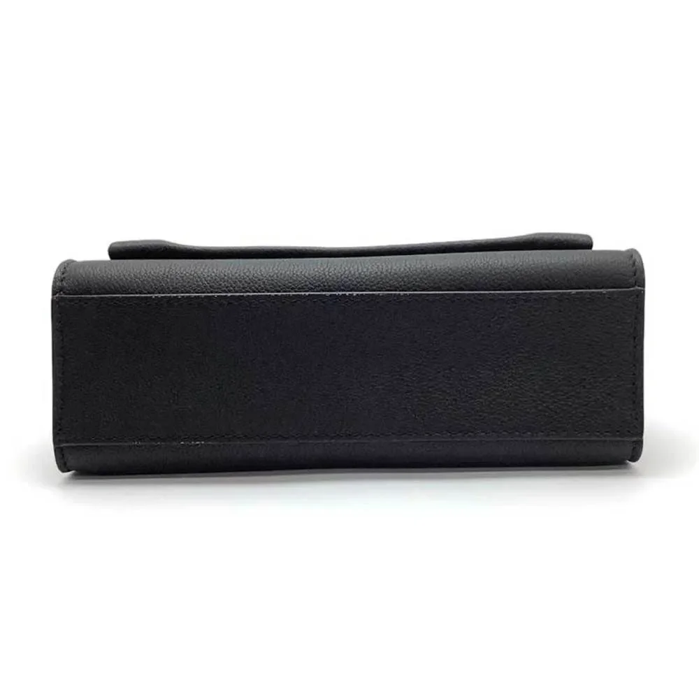 Louis Vuitton My Lock Me Chain Noir Black Calf Chain Shoulder Bag